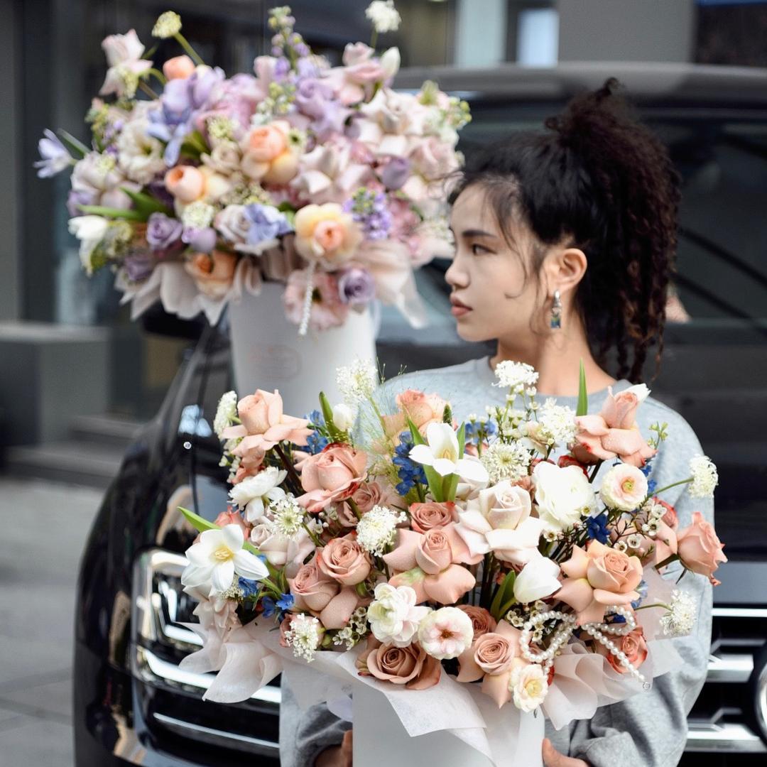 长沙送花使者鲜花店