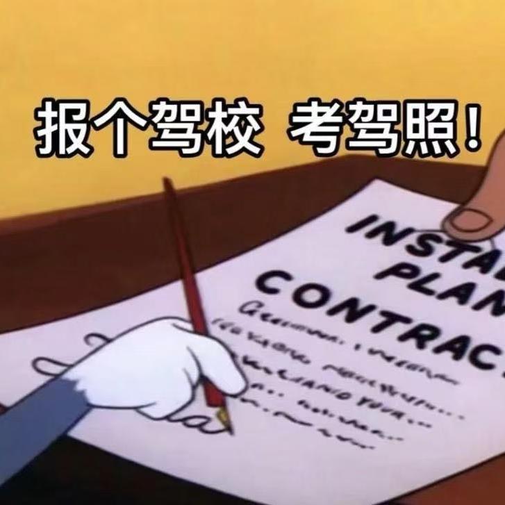 说真话（驾校校长版）