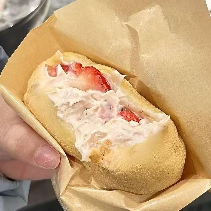 糯叽叽水果麻糍