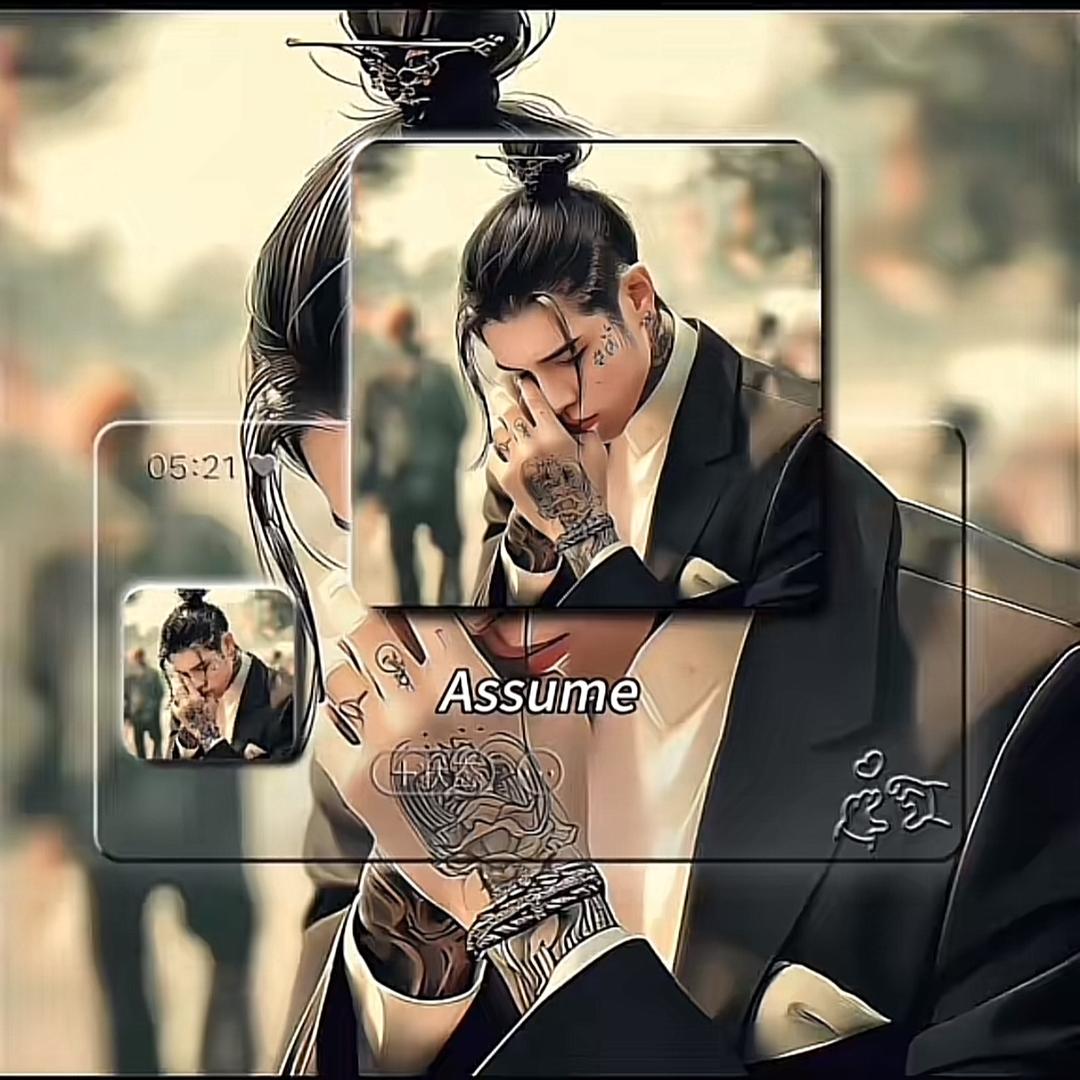 🐉没刘海，照样拽