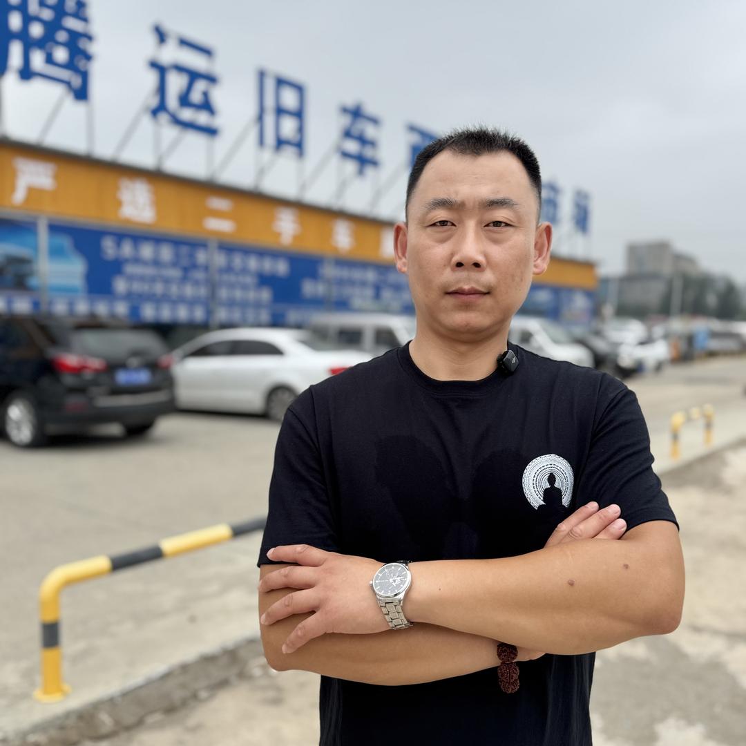 腾运旧车西二环市场