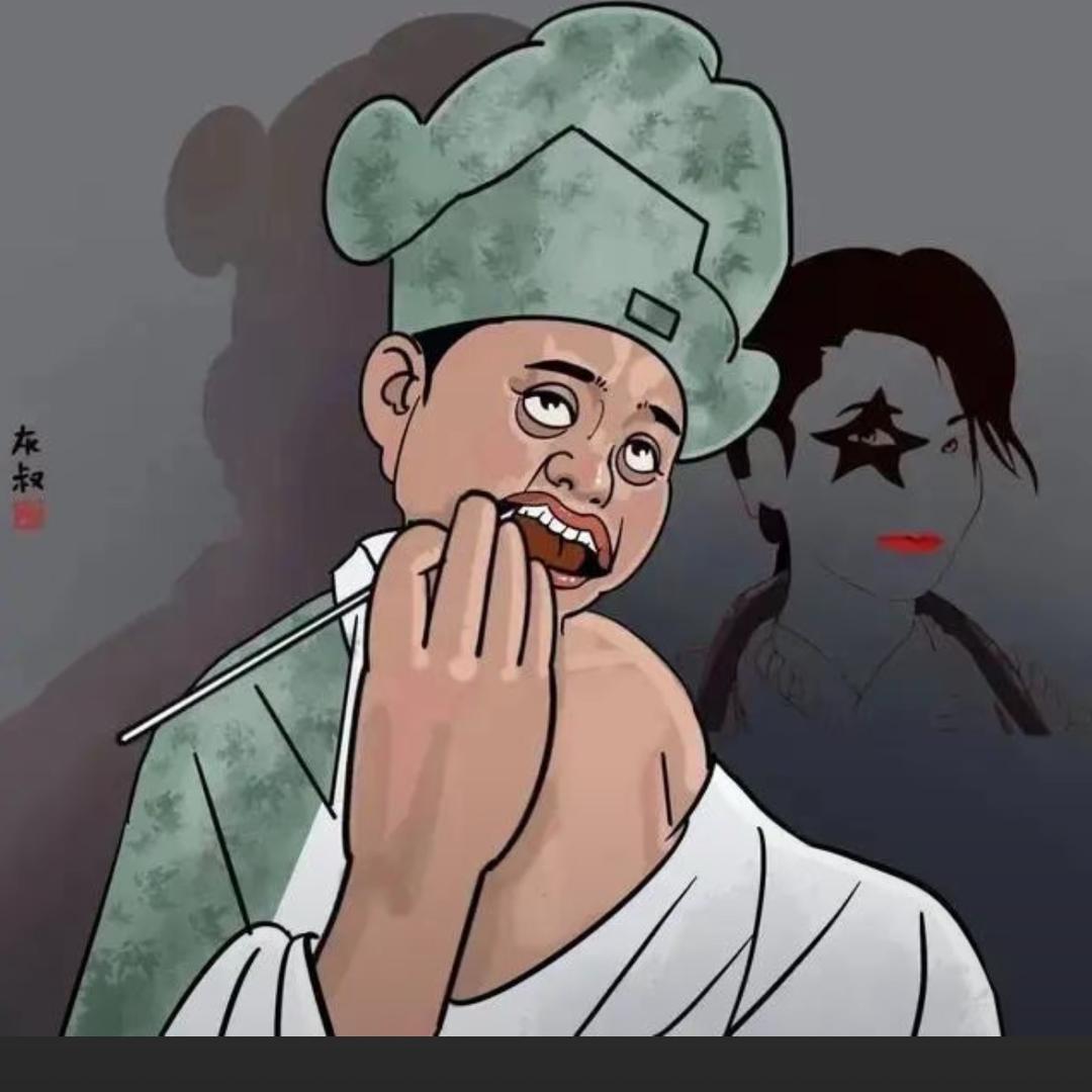 两袖清风怎敢误佳人