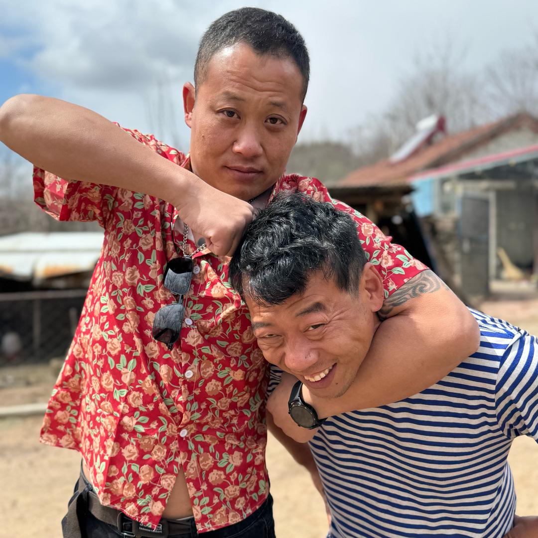 胖小子 （蔡罗锅家)