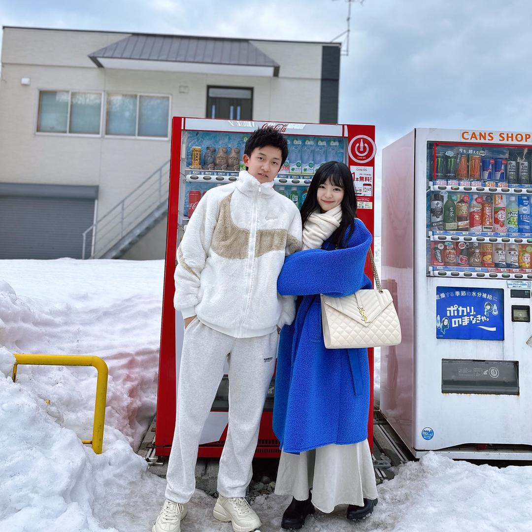 西柚麻琴在北海道@抖音