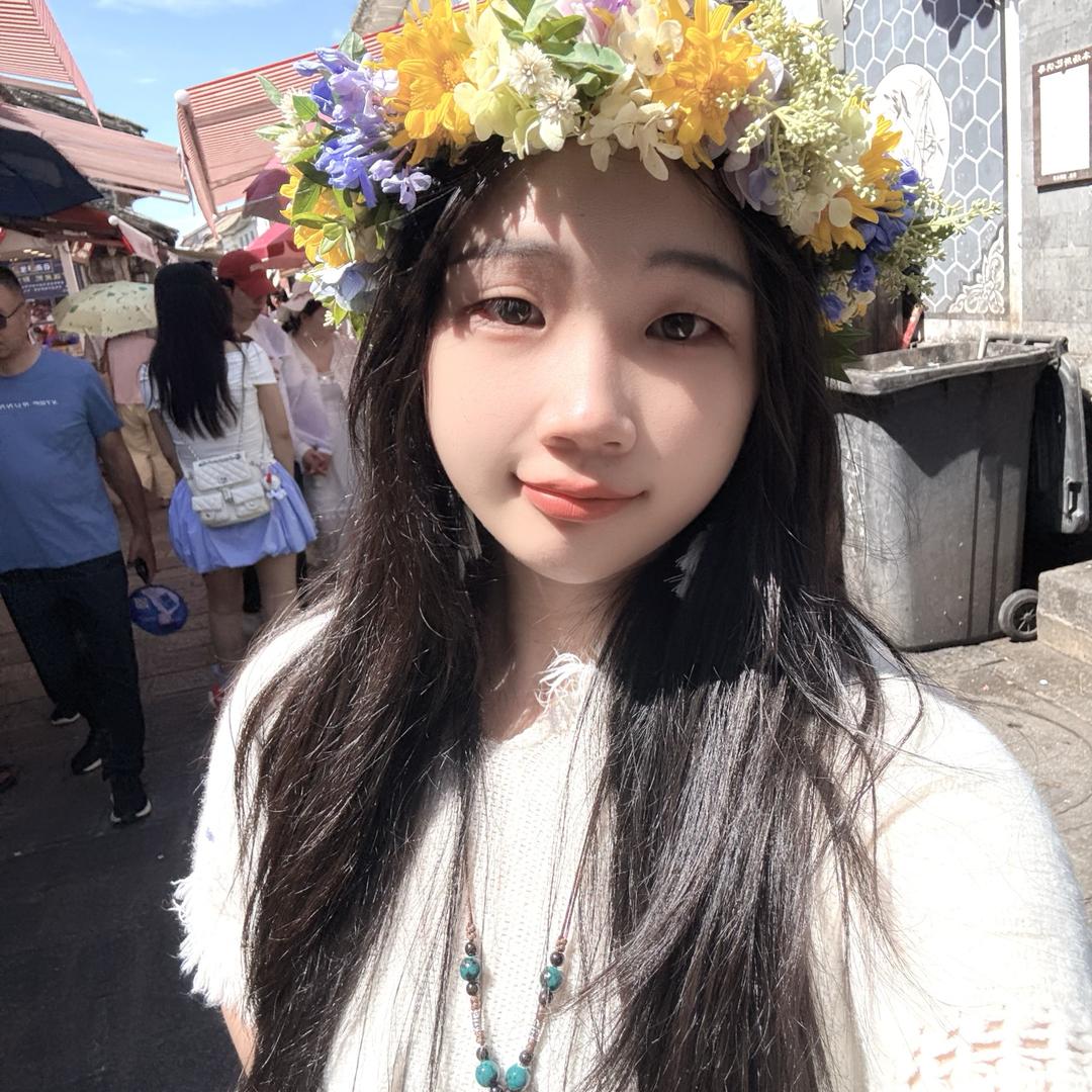 单眼皮小美