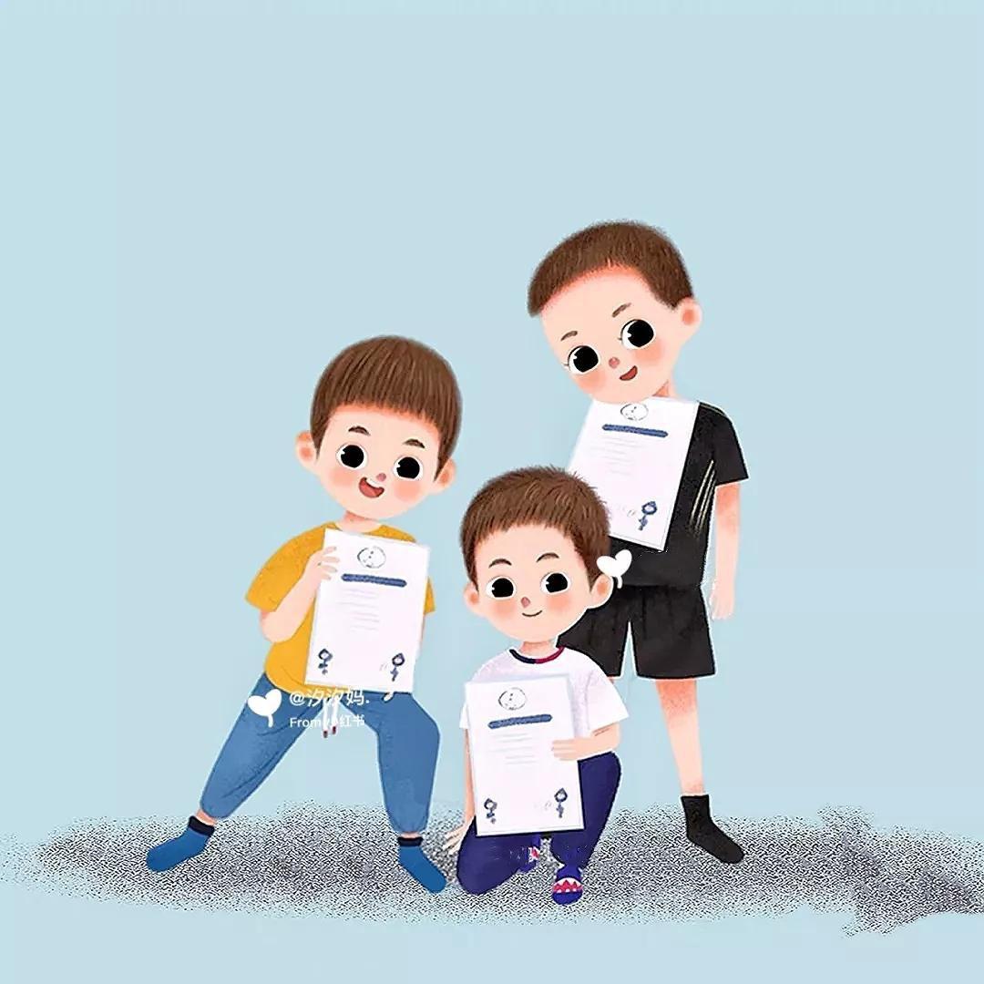 👨‍👨‍👦‍👦幸福之家