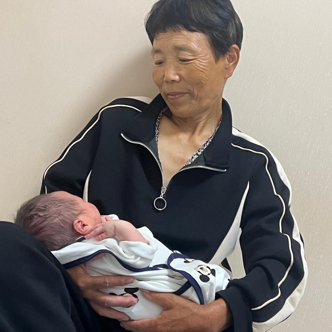 赵姥姥和她的外孙