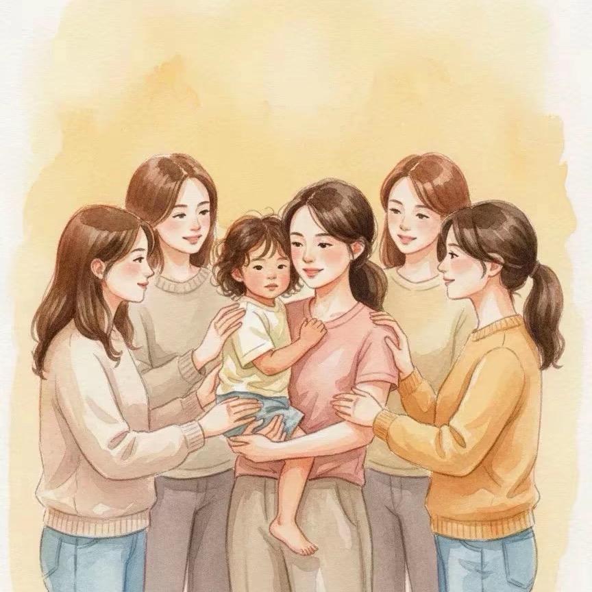 小初的卷卷爸妈