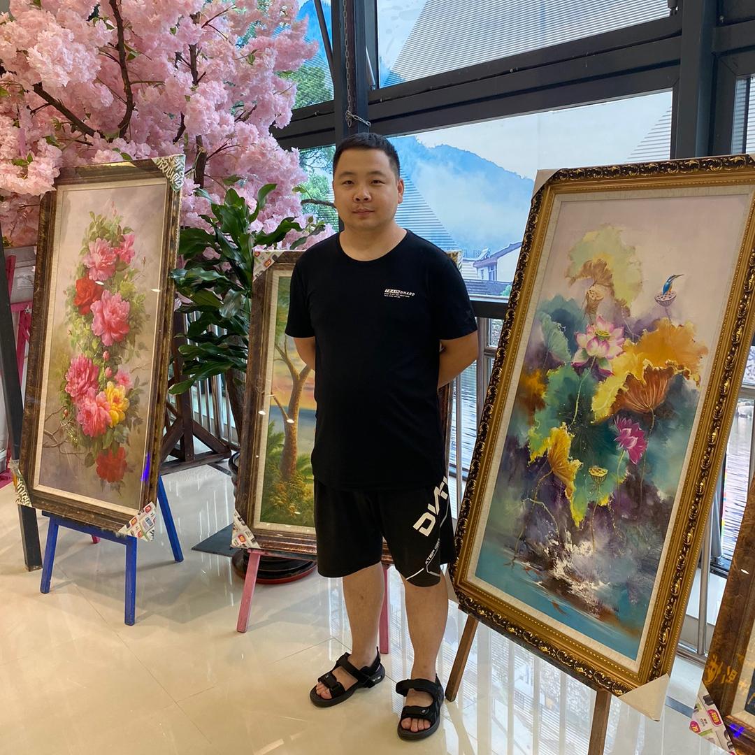 墙布【周】窗帘软装馆