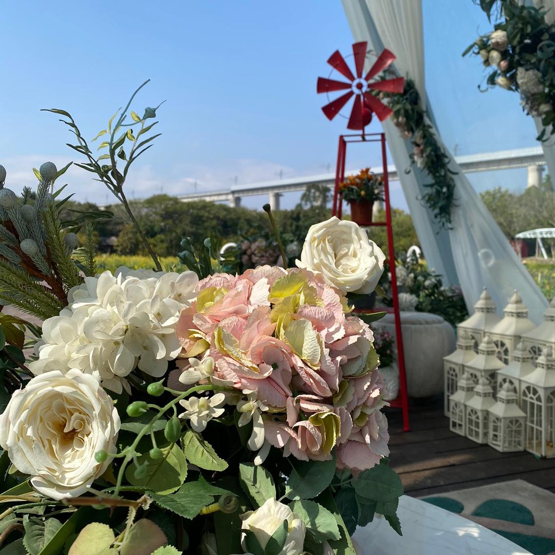 花器装饰