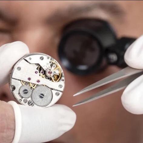 钟表精修-张师傅