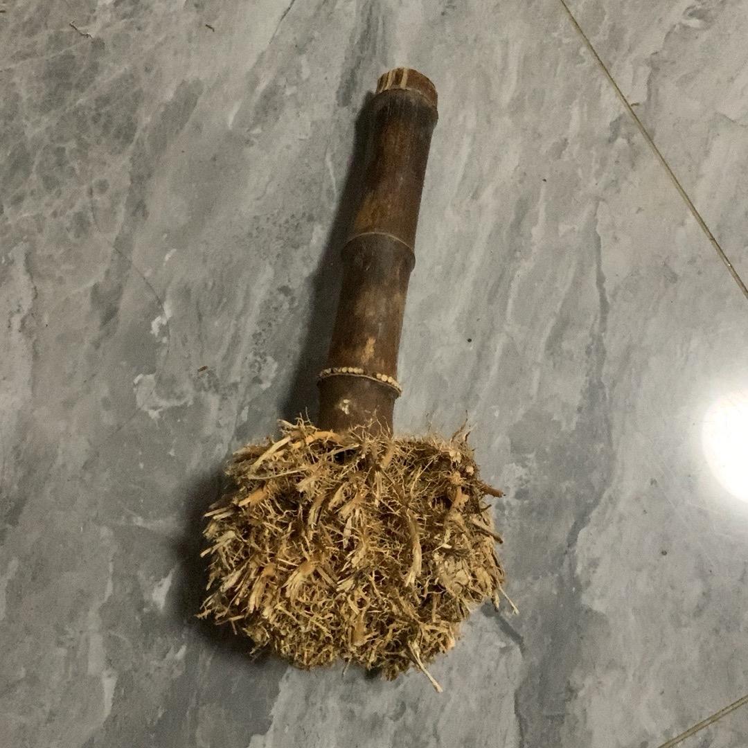 自制竹子龙挂香