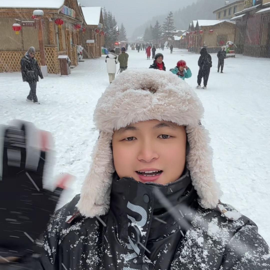 小祖旅行记-哈尔滨雪乡