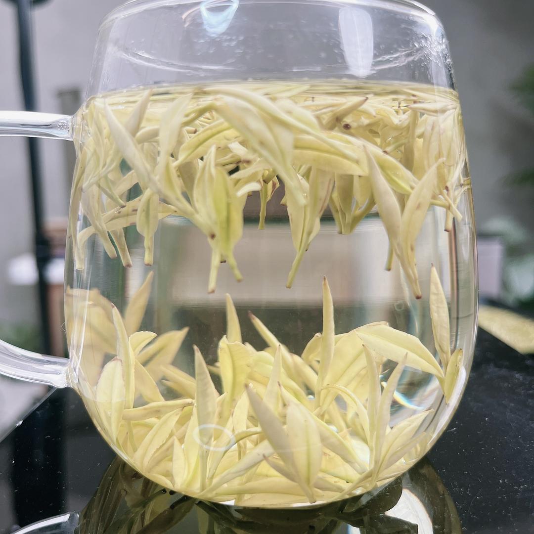 安吉辰韵白茶