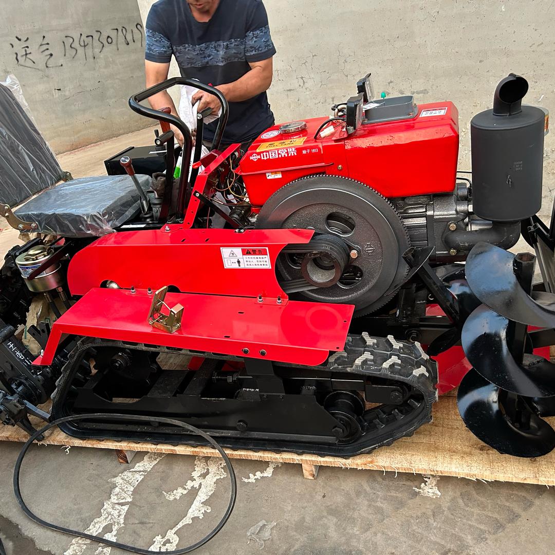 履带微耕机（勤通机械总厂0788）
