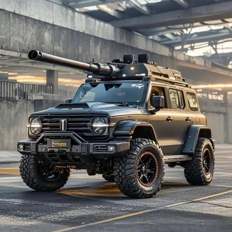 唐山亚盛坦克店