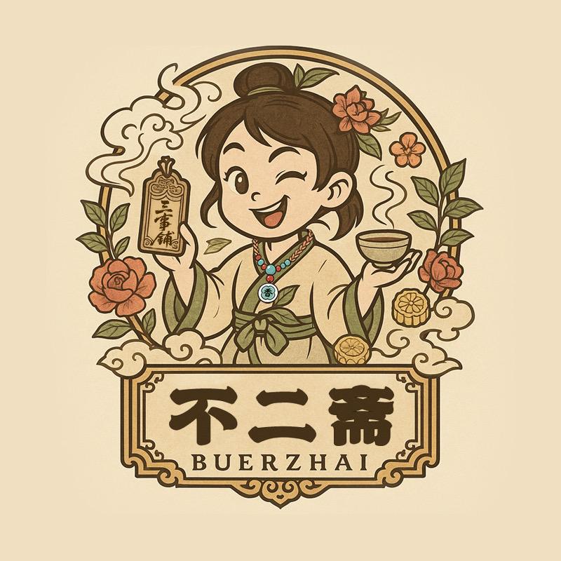 不二斋三事铺