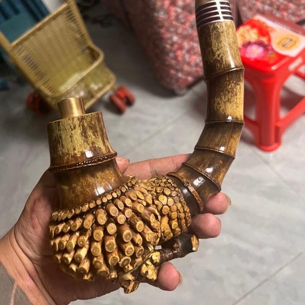 贵州六枝民间丽丽竹艺