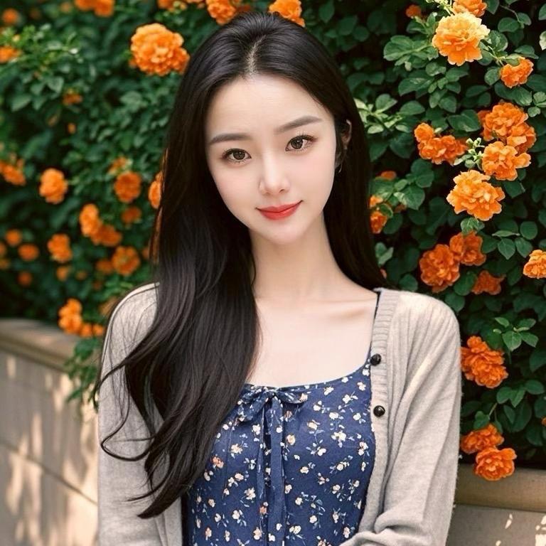 小龙女好苗条