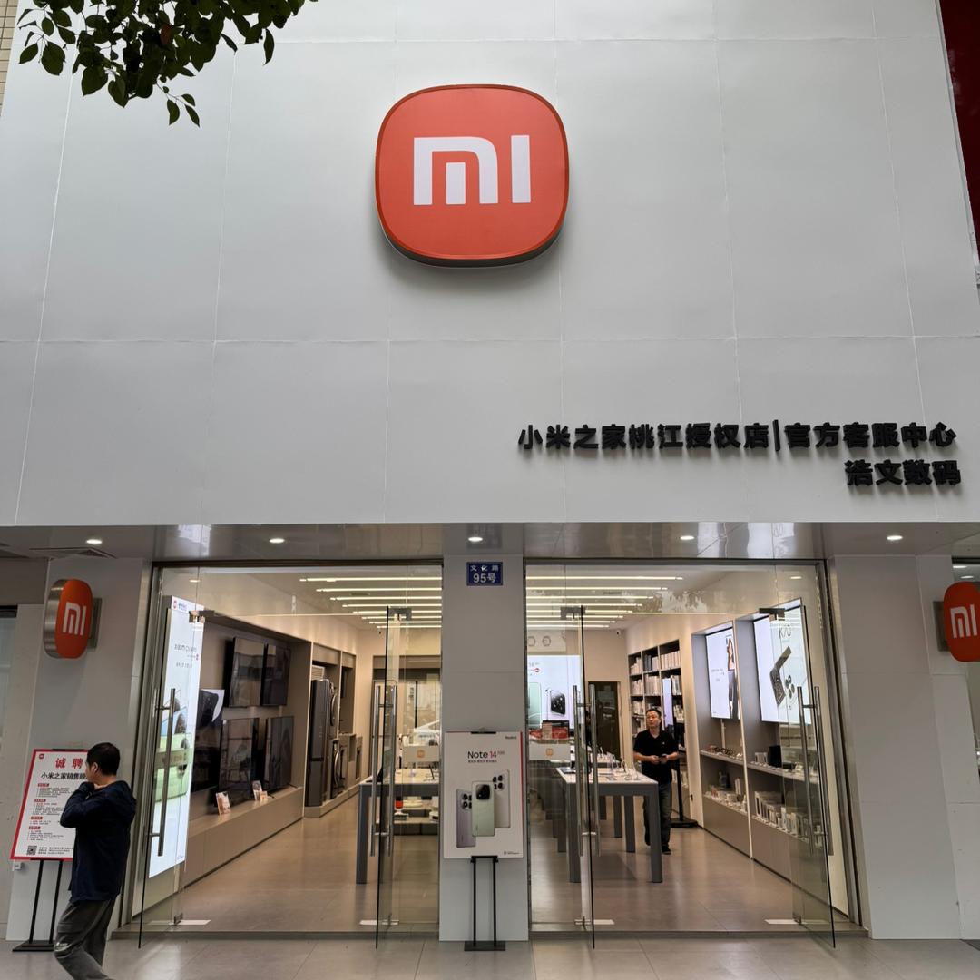 小米之家桃江浩文数码店