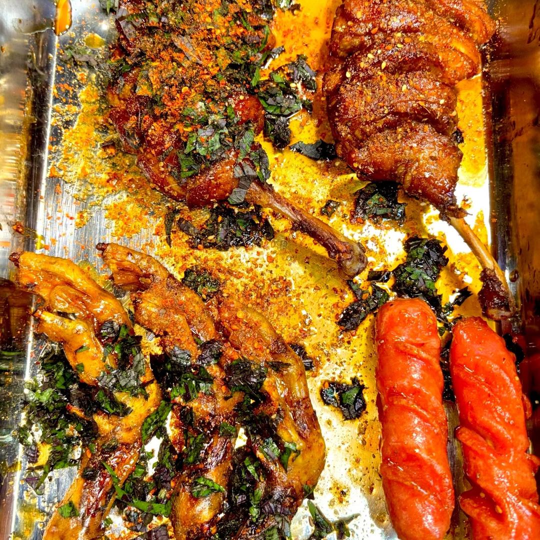 老黄当鸭腿王