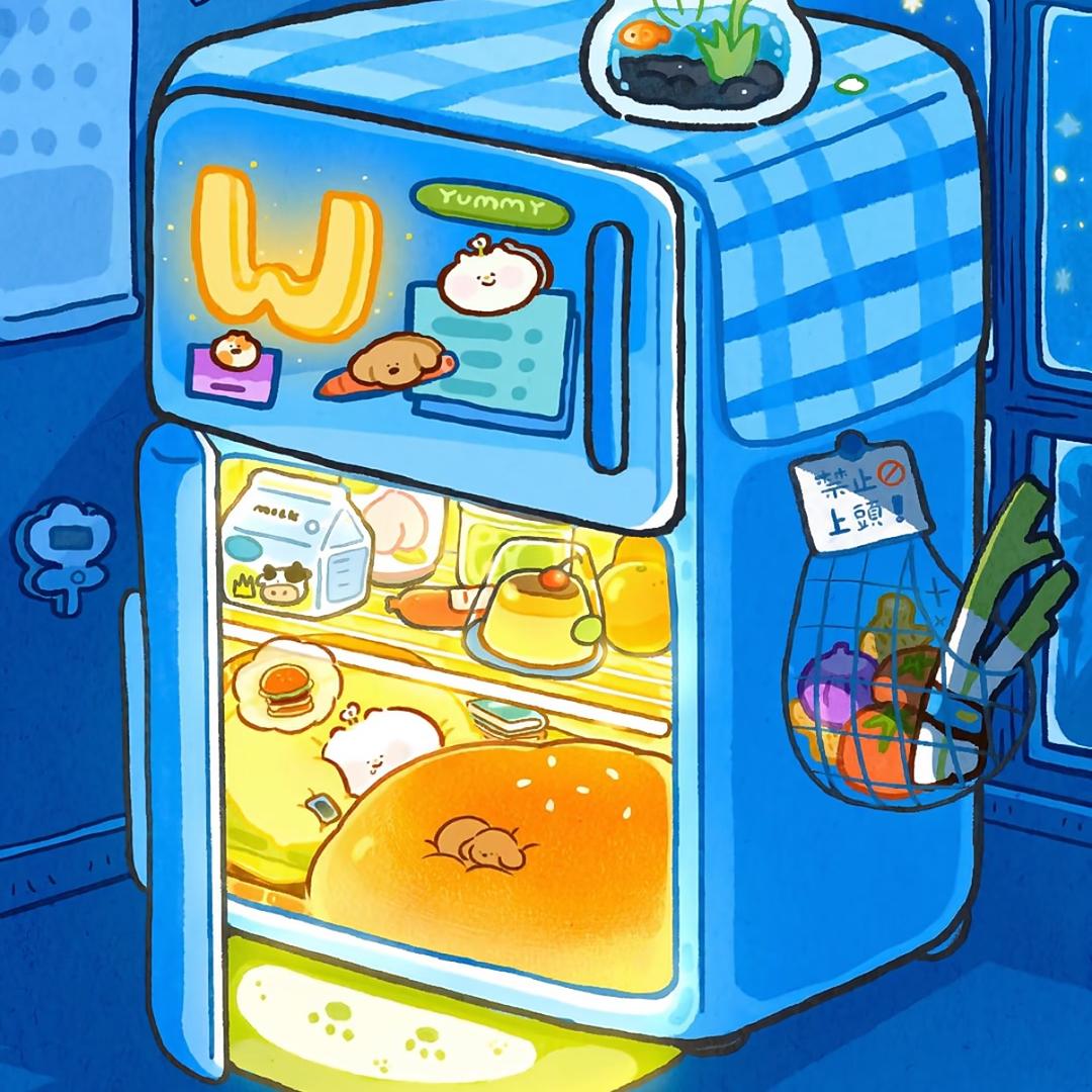 爱豆冰箱贴（磕cp版）