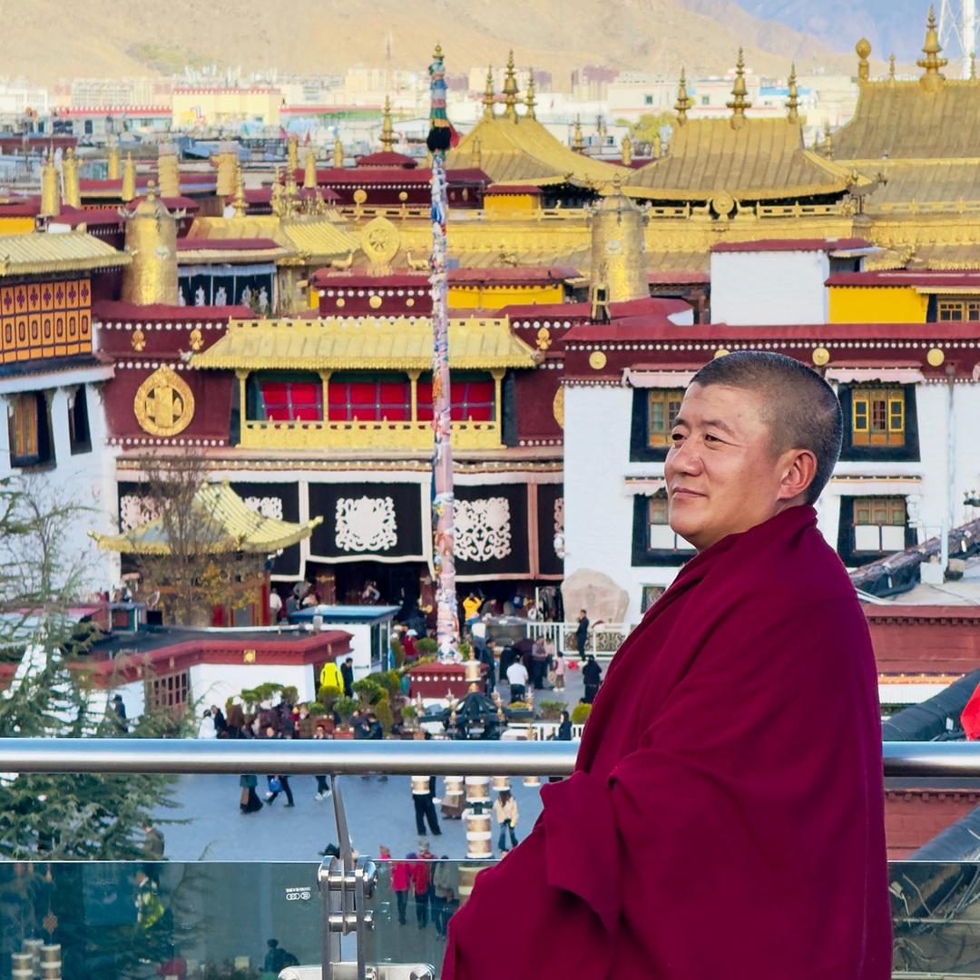 拥登。 朝圣之路