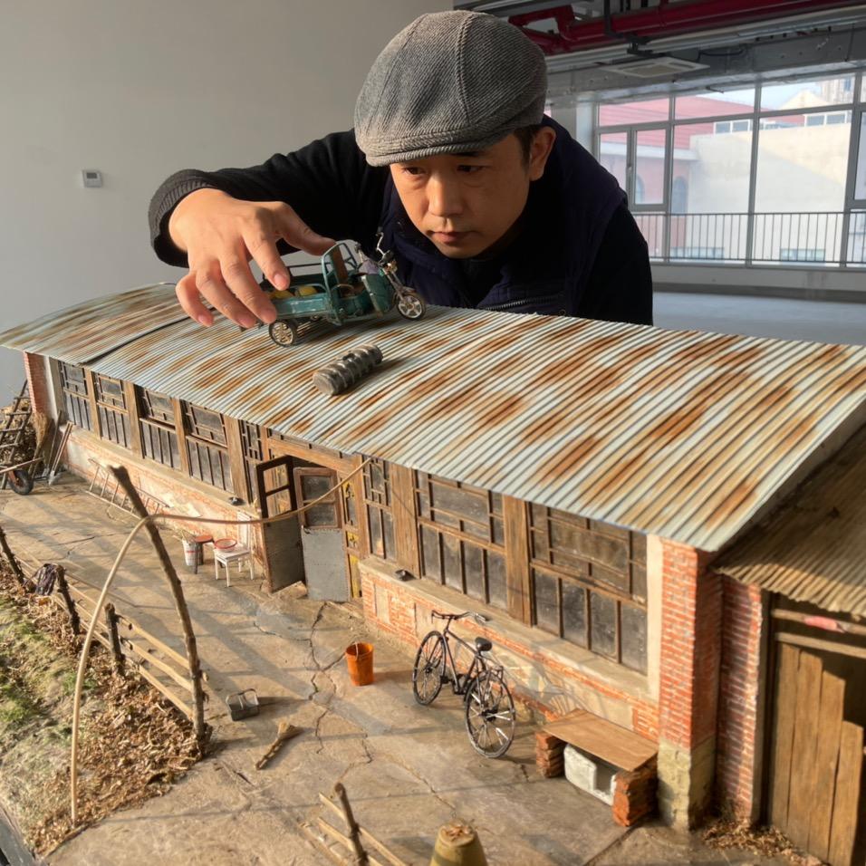 李义中微塑（模型定制教学）@抖音