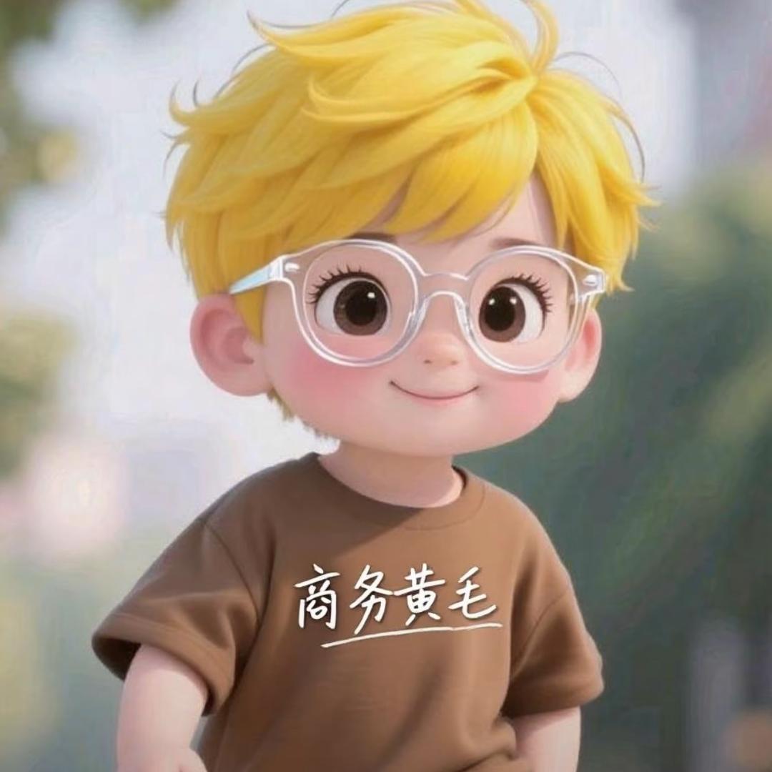 罗懿可 （商务黄毛）