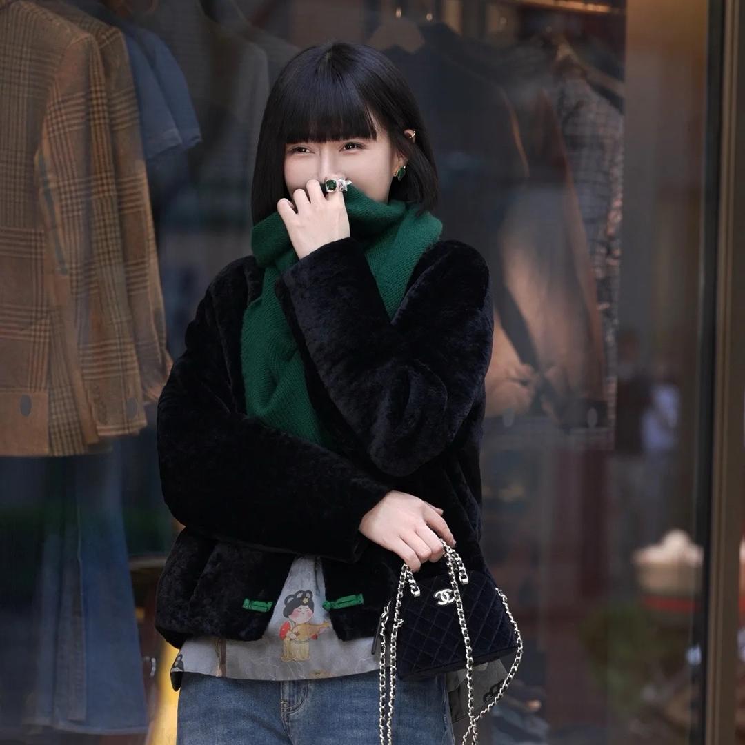 宫小妍新中式穿搭（10月18号非遗大秀）