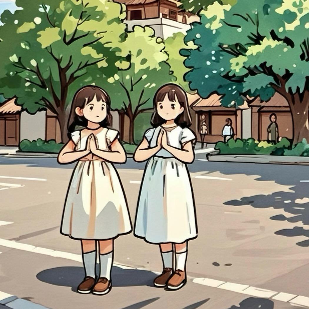 大宝小宝的朋友圈