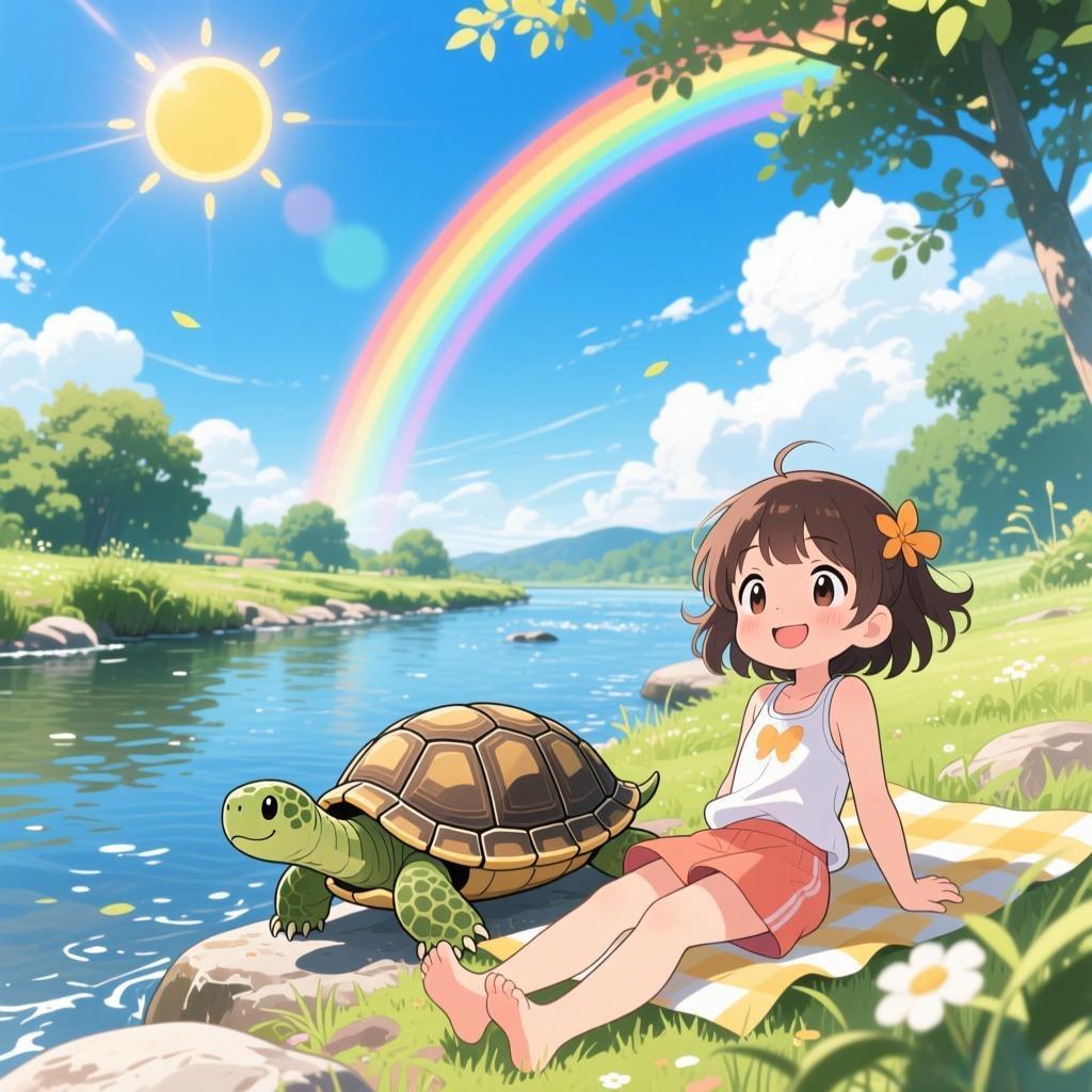 龟儿龟儿慢慢爬