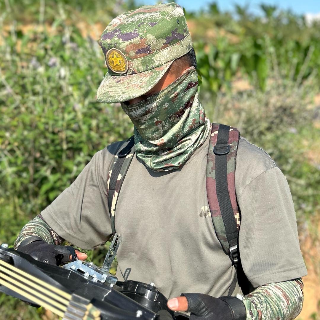 星恒夏令营蓝天教官