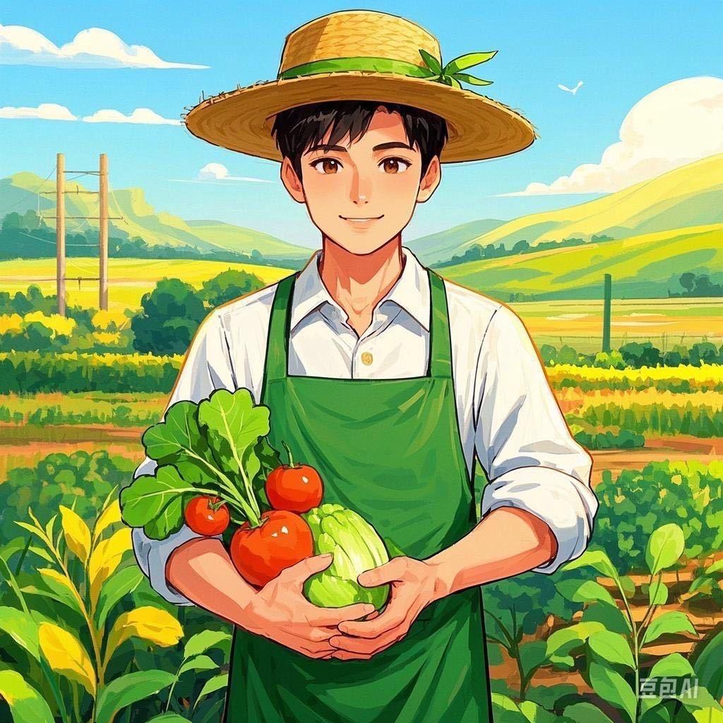 90后种菜日记