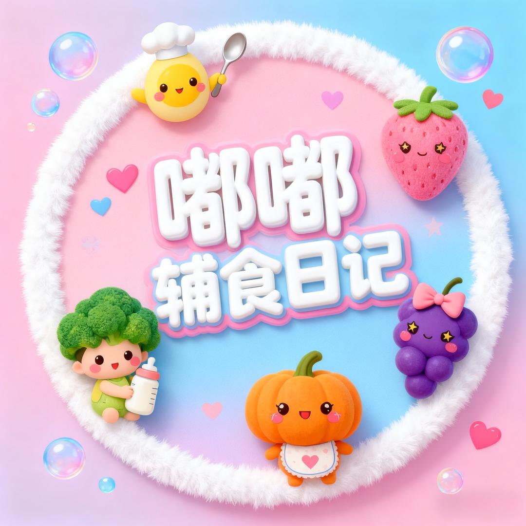 嘟嘟辅食日记