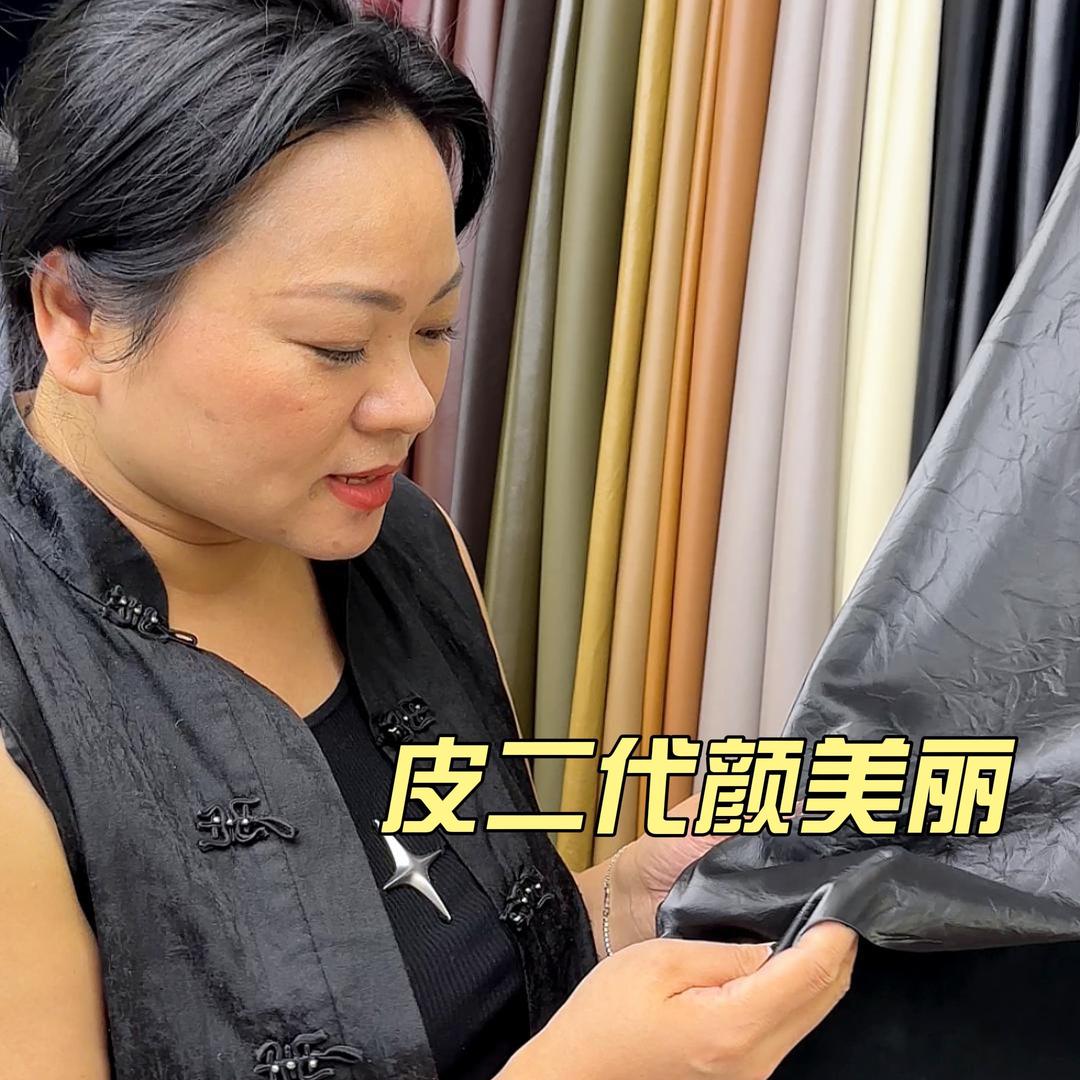 皮二代 颜美丽