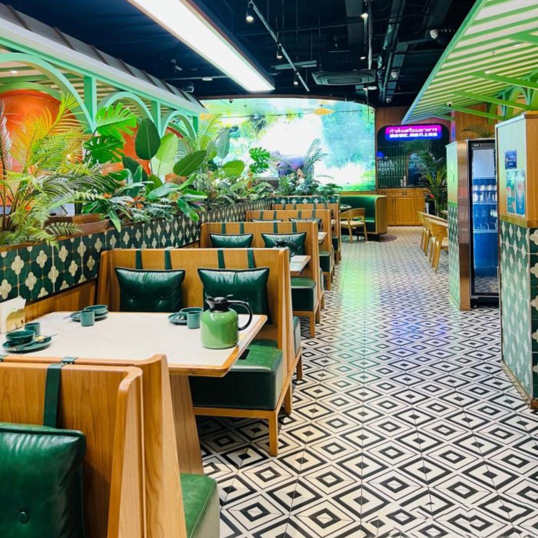 穗都定制餐饮家具