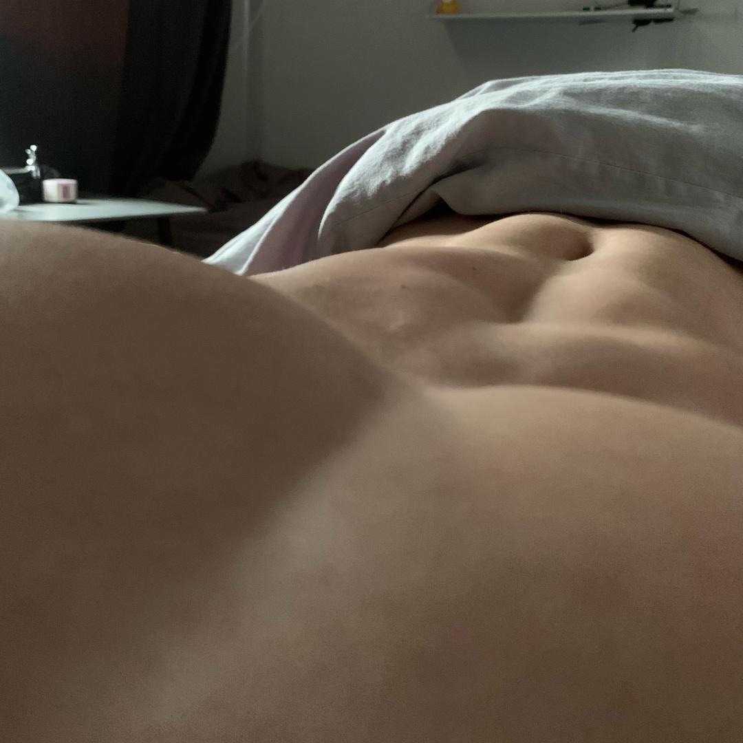 没有腹肌