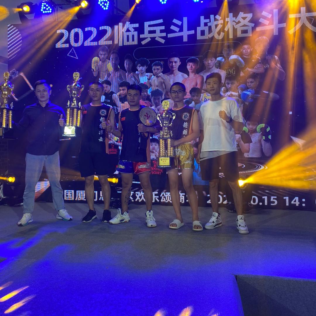 厦门泰拳搏击 吴教练