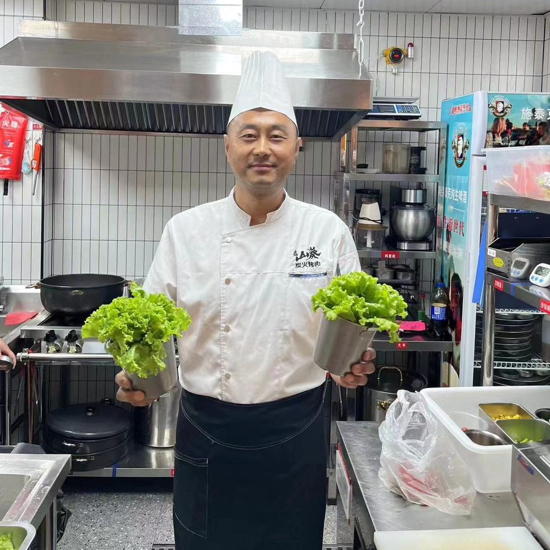 在山葵炭火烤肉·酱辣蟹（建筑大学店）