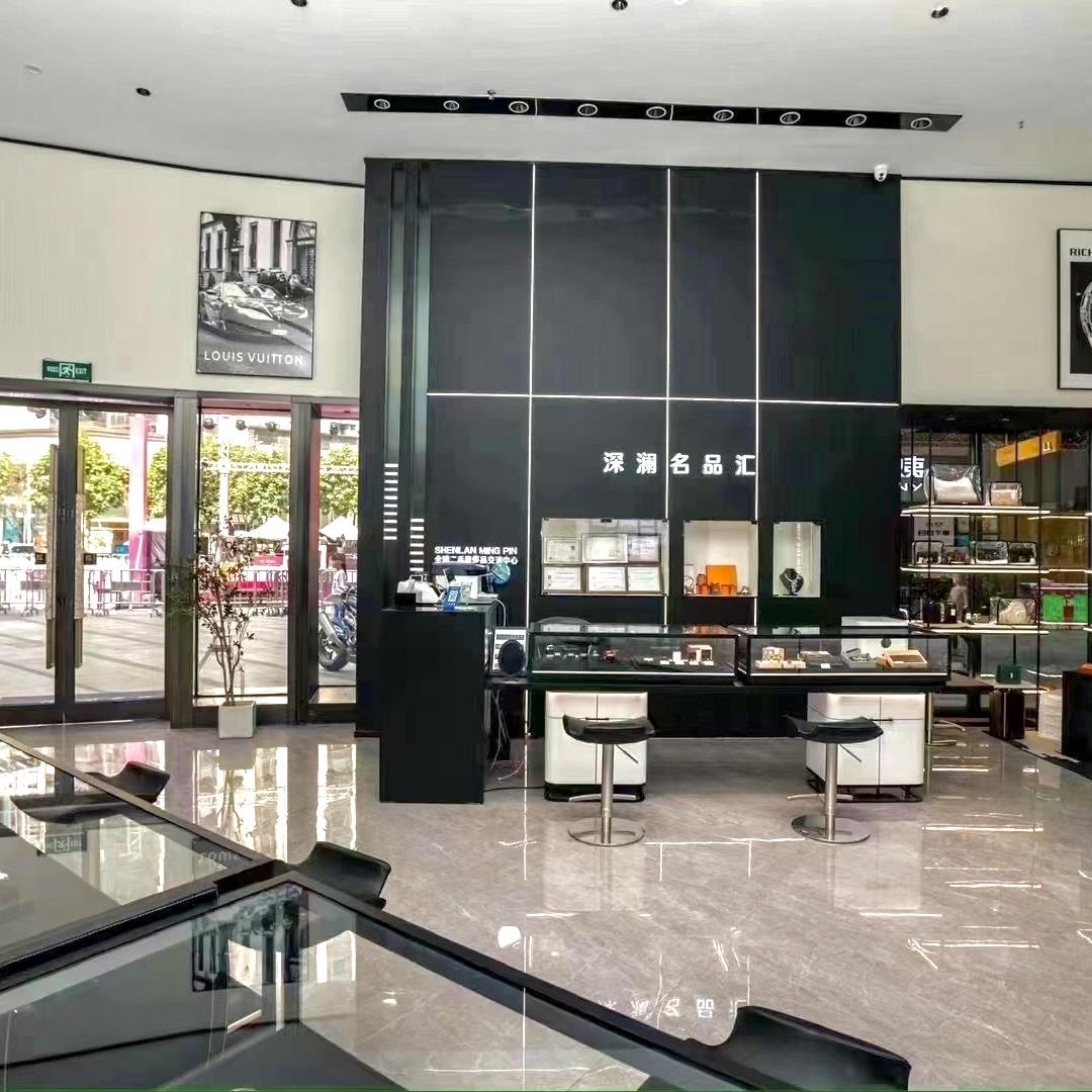 宜奢汇深澜钟表