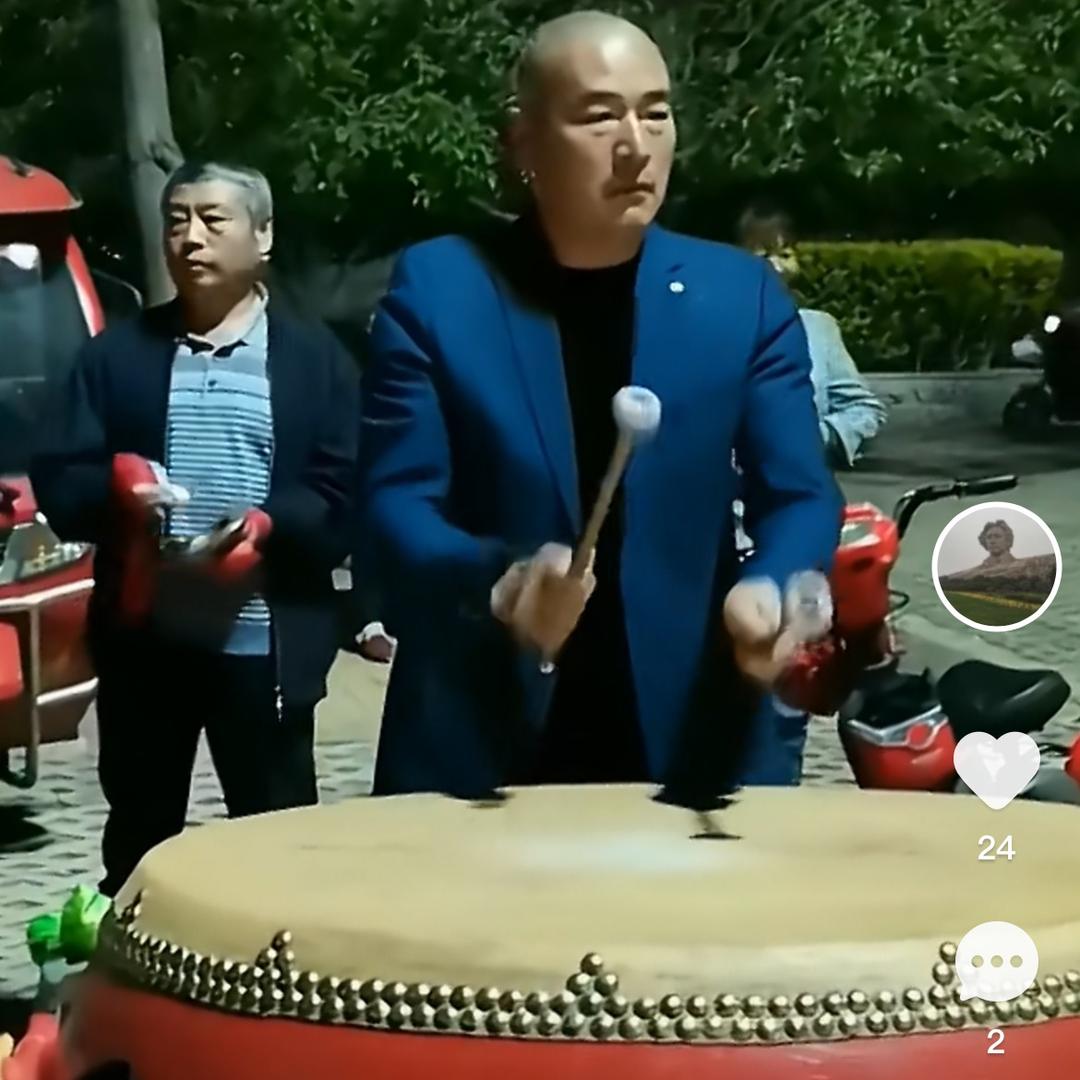 鼓舞传承