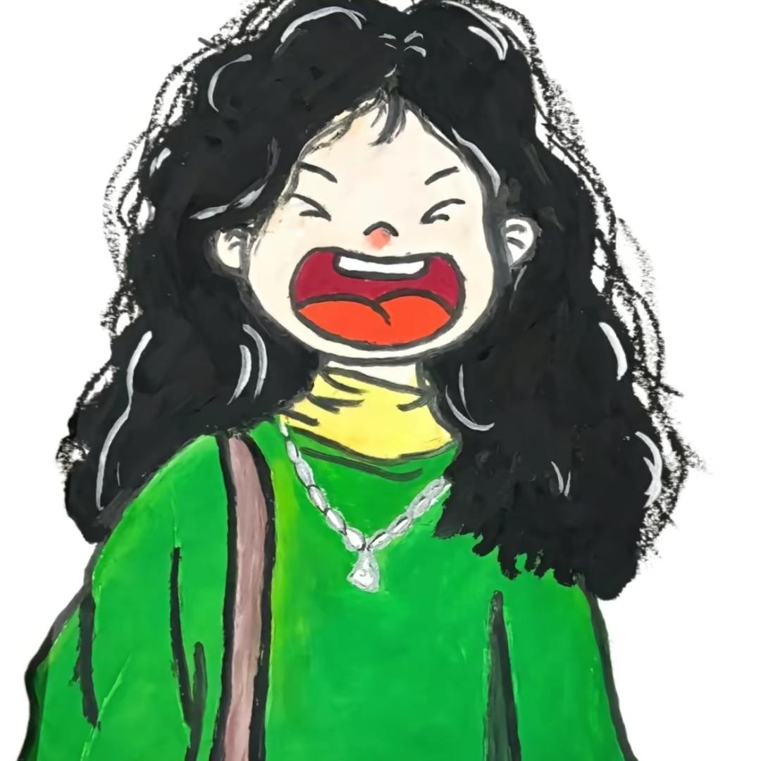 爱笑的果七（田婷婷）