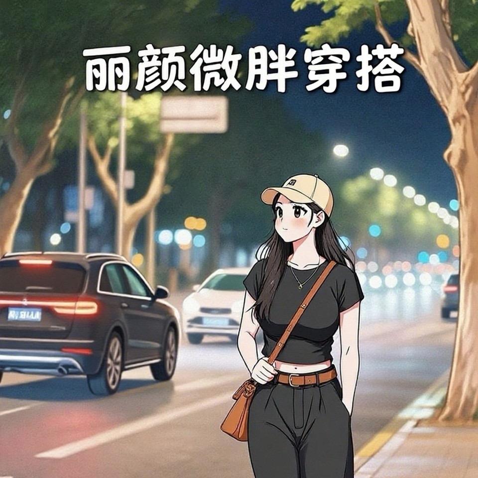 丽颜微胖穿搭2号
