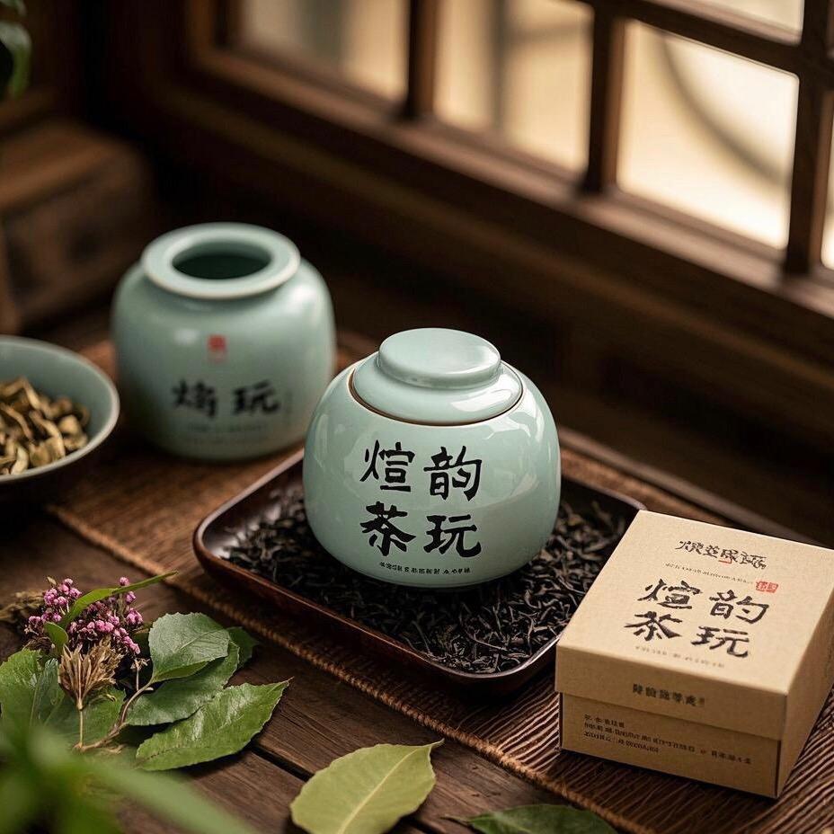 煊韵茗茶