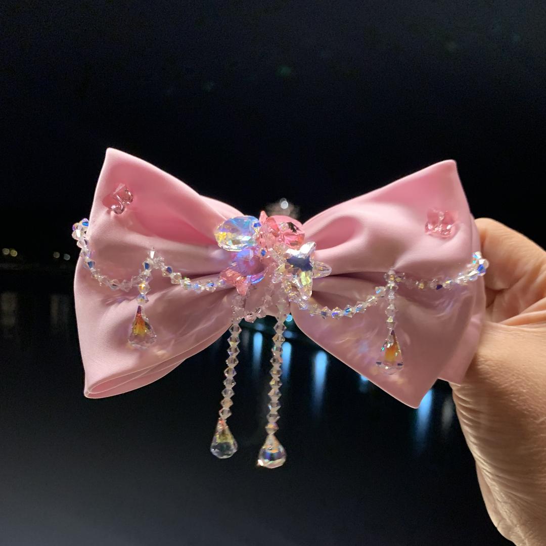 步摇星河韩国饰品