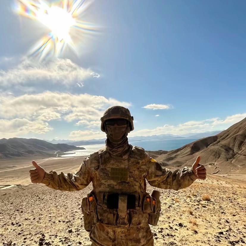 从小有个当兵梦