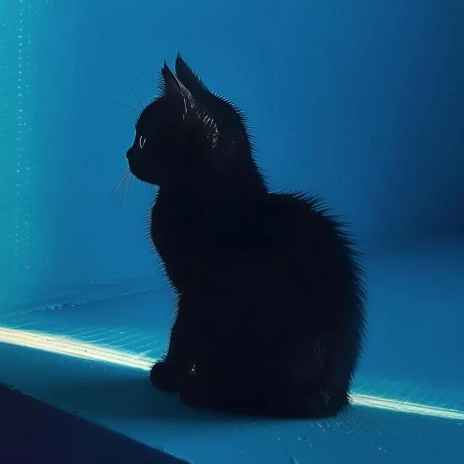 小猫困困
