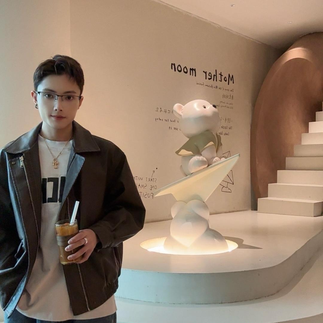 林子接发美发工作室