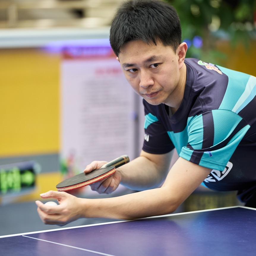 乒乓吕教练🏓️